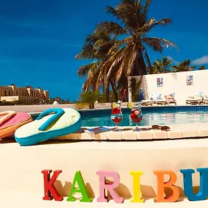 Отель Karibu Aruba Boutique Палм Бич